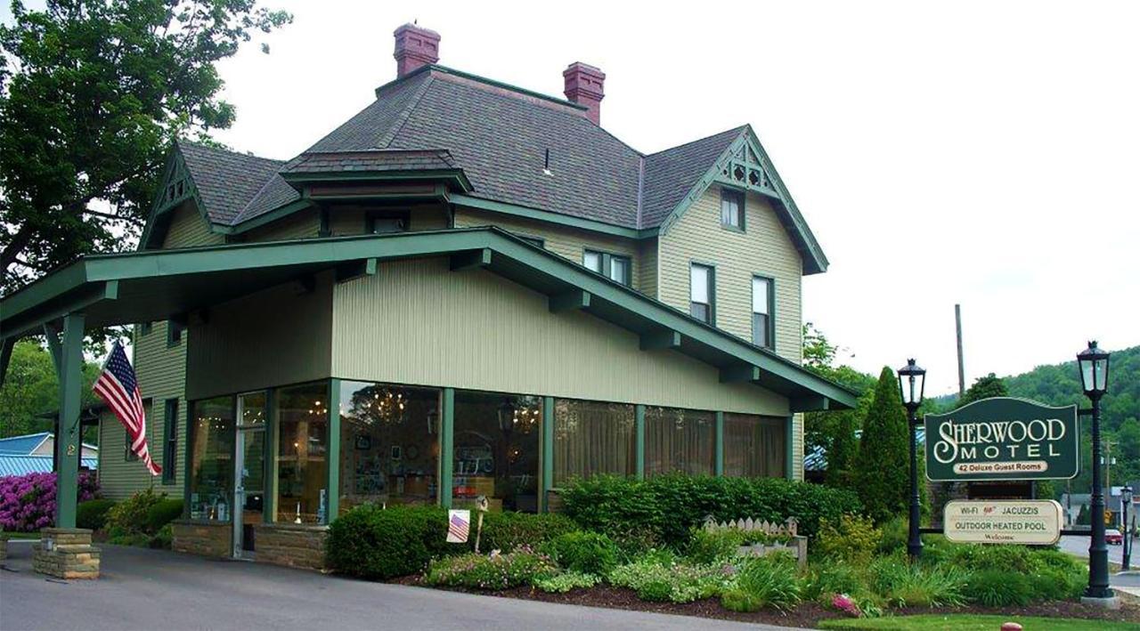 Sherwood Motel Wellsboro Dış mekan fotoğraf
